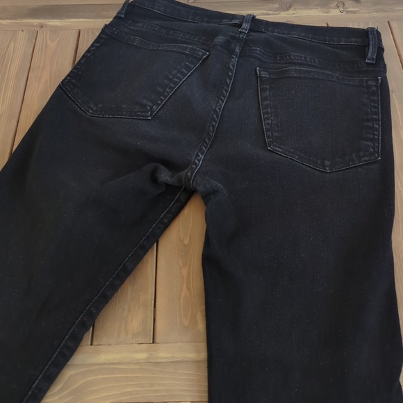Frame Jagger True Skinny Black Jeans SZ 30 - Picture 11 of 14